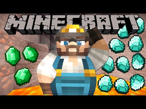 Why Emeralds are Rarer than Diamonds - Minecraft