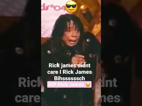 Rip Rick James #rickjames #davechappelle #rnb #legend #music #fyp #like #viral #funny #durecorder