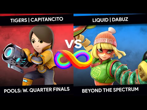 Beyond the Spectrum - Capitancito (Mii Gunner) vs Dabuz (Min Min) - Pools - Winners Quarters