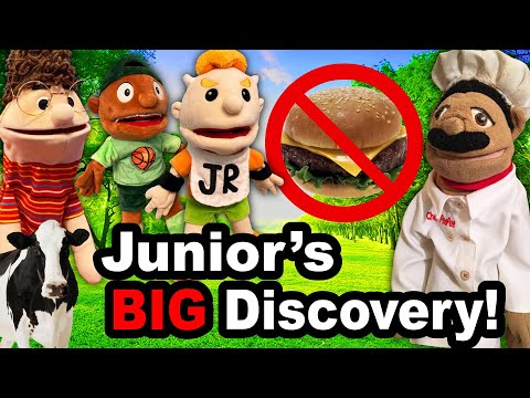 SML Movie: Junior's Big Discovery!
