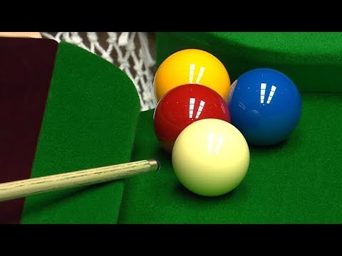 World Snooker Wired Frame Ending in History Red potted in 24th Shot