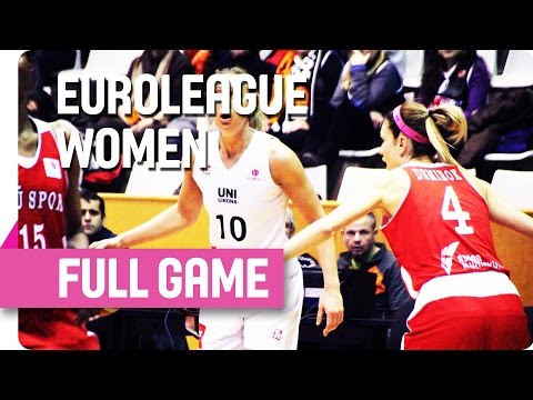 Spar Citylift Girona (ESP) v AGÜ Spor (TUR) - Full Game - Group B - 2015-16 EuroLeague Women