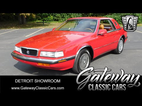 1989 Chrysler TC by Maserati (CC-1772365) for sale in O'Fallon, Illinois