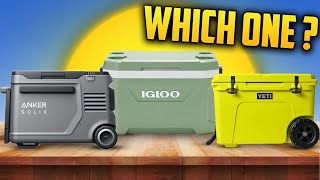 Battery vs. Ice: Which Cooler Keeps Drinks Cold Longer?