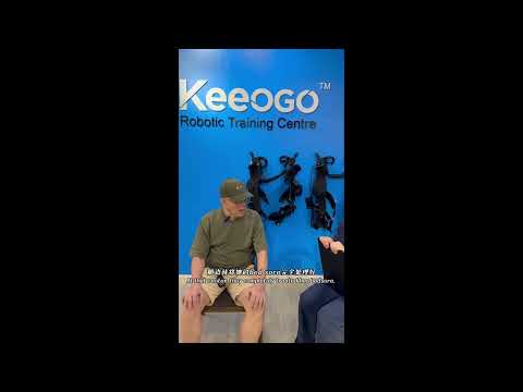 Keeogo Robotic Rehabilitation Restores Mobility for 97-Year-Old Auntie (Part 1)