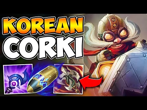 This Korean Corki build is a literal CHEAT CODE and I show you why...