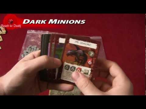 Dark Minions Board Game Review