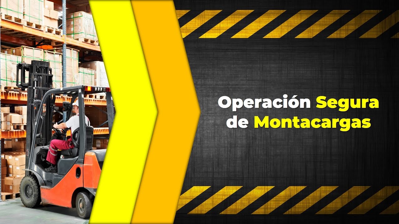 Seguridad en un Montacargas