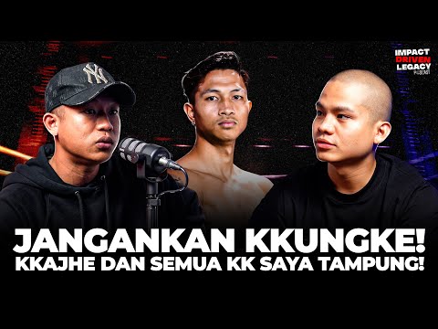 PARIS : “FIGHTER GABOLEH BAPERAN! SEMUA TANTANGAN AWAK TAMPUNG!” - IDL PODCAST