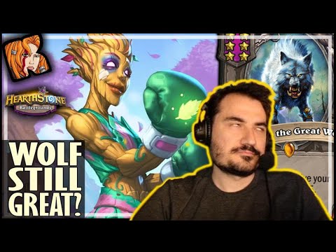 THIS BOOMER STILL PLAYS GOLDRINN?! - Hearthstone Battlegrounds