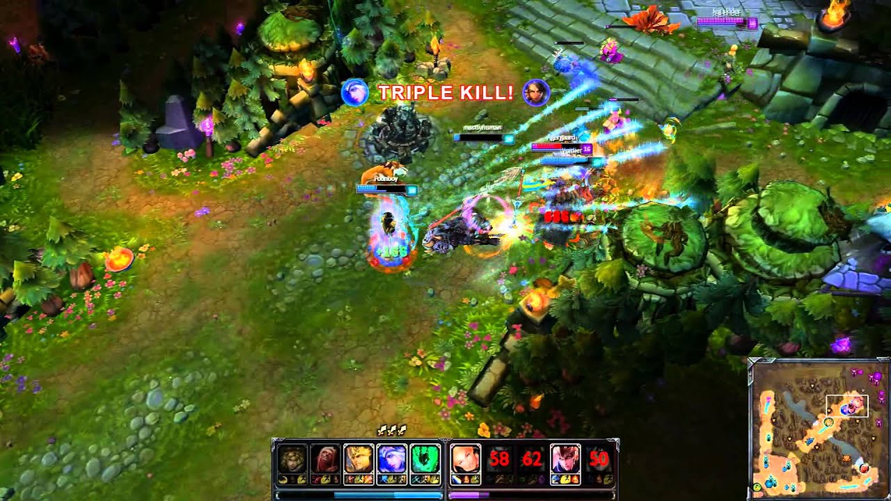 Liên Minh Huyền Thoại: Này thì ấn lồng đèn, chụy tính cả rồi :))))