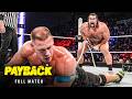 FULL MATCH: John Cena vs. Rusev | "I Quit" Match: Payback 2015