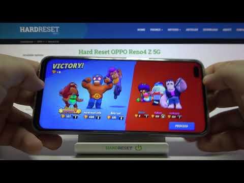 Brawl Stars Performance Test on OPPO Reno4 Z 5G – Gameplay | FPS | Quality Checkup