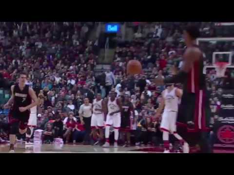 Hassan Whiteside 1st dunk