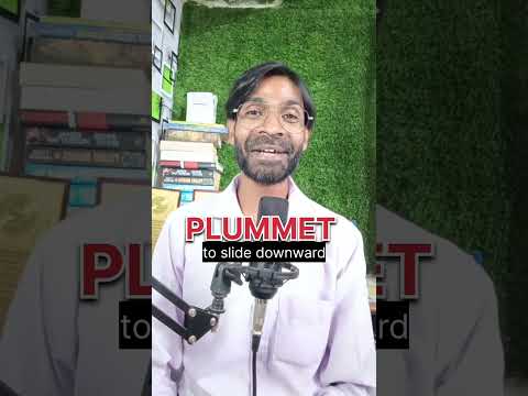 Nadir Pronunciation and meaning | PLUMMET meaning and pronunciation| Zulfiqar Mohammadi English