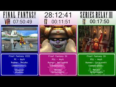 Final Fantasy Series Relay III - Part 6 (FF8/FF9)