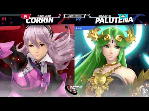Beyond The Limit #15 Losers Finals - Rodnysalt (Corrin) vs MKKarim (Aegis, Palutena)