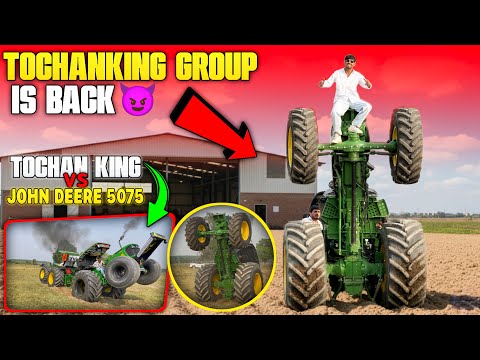 👿New stunt today the token king 👑 vs JD5075E was tokenized.