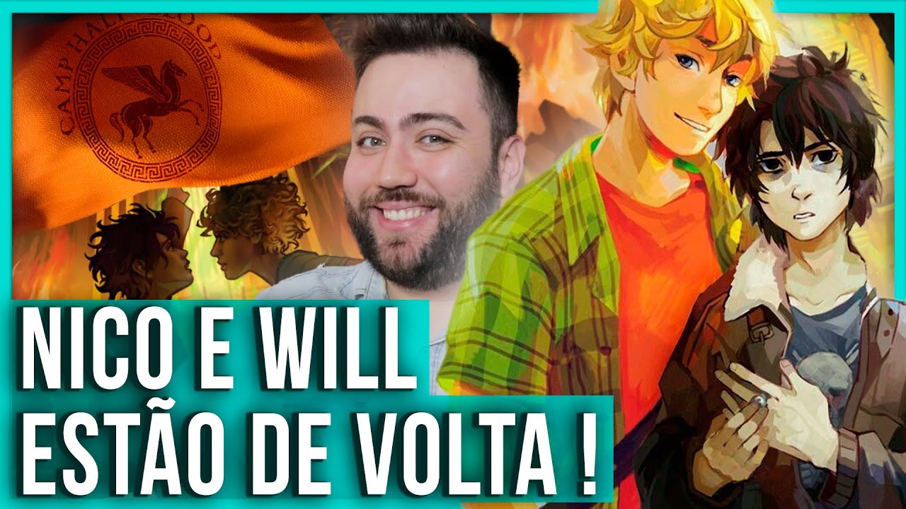 O NICO de PERCY JACKSON ganhou um livro: O SOL E A ESTRELA é merecido! | @intrinsecaeditora