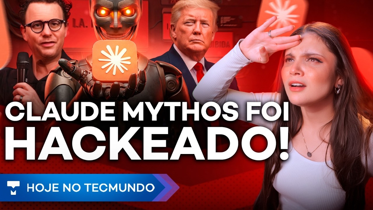 ADEUS IPHONES ANTIGOS?! CLAUDE MYTHOS DA ANTHROPIC! XBOX GAME PASS BARATO! ANA PAULA + BBB 26 E MAIS