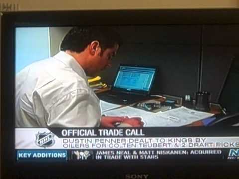 How A NHL Trade Gets Done