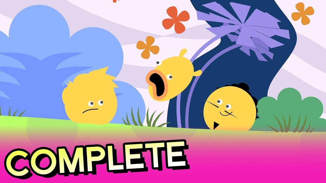 Oney Plays LocoRoco (Complete Series)