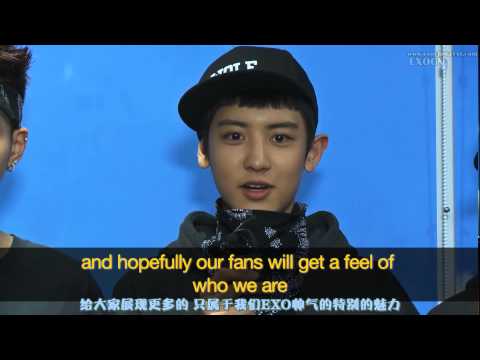 【EXOCN原创字幕】130616 EXO CHATS TO SBS POPASIA (中字)