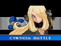Cynthia Battle 8 Bit Remix Pokémon Diamond Pearl Platinum