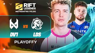 🔴Lodis vs DV1 Instreamly🔴MECZ O EMEA MASTERS 🔴RIFT LEGENDS SUMMER SPLI