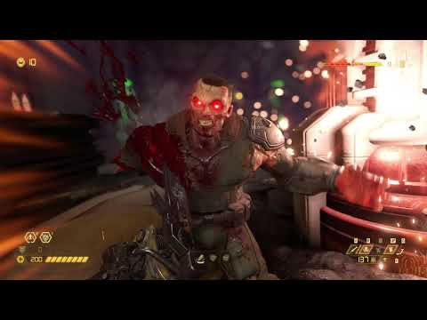 DOOM ETERNAL Walkthrough Gameplay Part 21 1440p (2k 60fps)