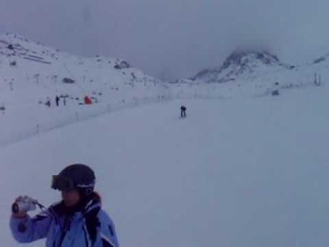 Robert Sturm jumps in Ischgl