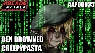 Ben Drowned - Creepypasta Audiobook - The Story of the Haunted Zelda: Majora's Mask Cart [AAPOD35]