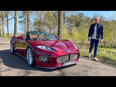 The Man Keeping Spyker Alive! [B6 Venator First Drive!]