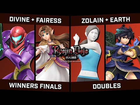 Divine/Fairess vs Zolain/Earth - Kyojin Dojo Doubles - Winners Finals