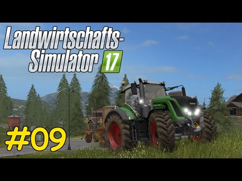 Let's Play LS17 Forstwirtschaft Teil 9 - PAPPELN SETZEN mit FENDT 936 Vario | Liongamer1