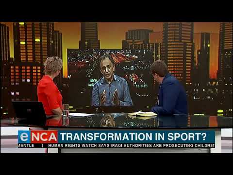 Tonight with Jane Dutton Transformation in sports 6 March 2019