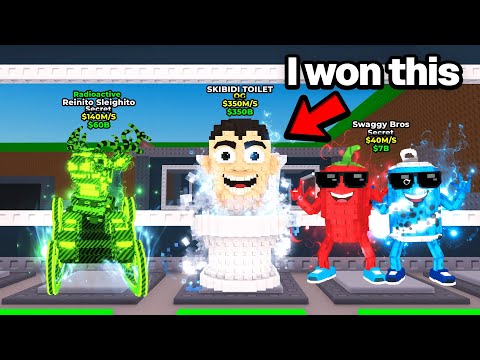 I Pvp'd To Get SECRET Brainrots in Steal a Brainrot!