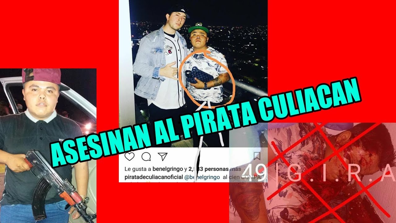 PIRATA CULIACAN ASESINADO A BALAZOS TODO DETALLADO |DICIEMBRE 2017