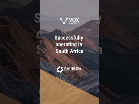 Rainbow Rare Earths - Successfully operating in South Africa