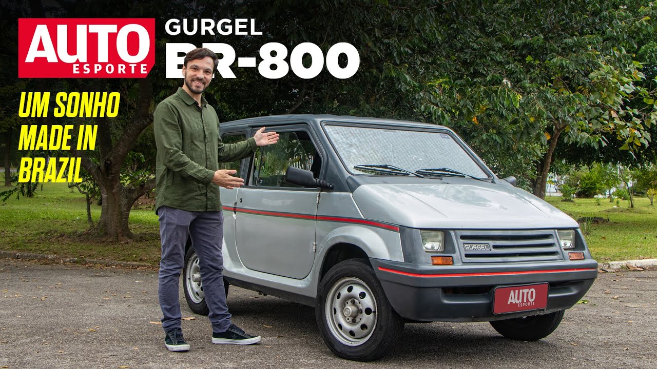 GURGEL BR-800: o carro nacional de MAIOR SUCESSO da história?