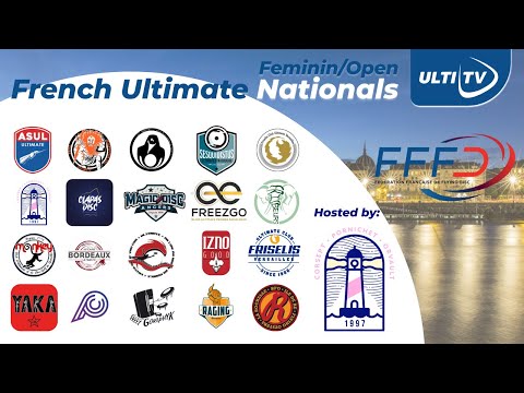 Détonnantes vs Queen Kong - French National Ultimate Championships 2022