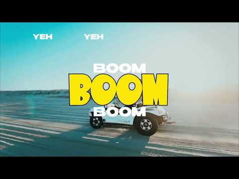 Stefano Pain & Nasty Guys - Boom Boom Boom (Feat. Kris Kiss) (Official Lyric Video) #dancemusic