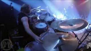 ENTOMBED A.D@Living Dead-live in Cracow-Poland 2014 (Drum Cam)