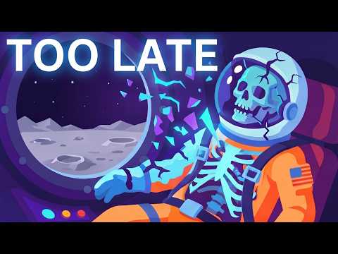Lunar Colonization Is DEAD. The 1,000mSv Threat is FATAL