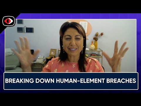 Breaking Down Human-Element Breaches To Improve Cybersecurity - Jinan Budge - BSW #387