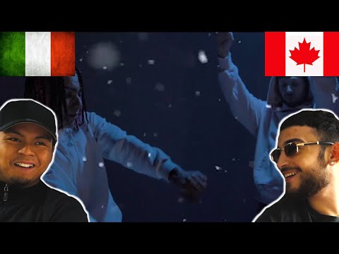 CANADIANS REACT TO ITALIAN TRAP - Malcky G - Wavy (prod. Andry The Hitmaker) ft. MamboLosco