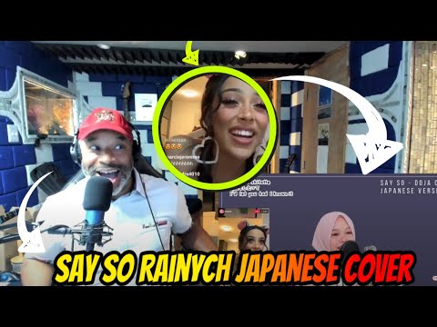 FIRST TIME HEARING | Say So - Doja Cat Reacts To Rainych Japanese Cover - Producer Reaction
