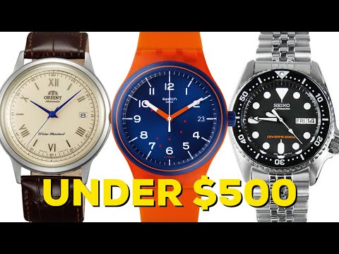 The Perfect Three Piece Watch Collection Under $500