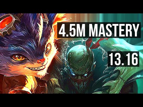 RUMBLE & Ashe vs PYKE & Xayah (SUP) | 4.5M mastery, 8/2/20, 400+ games | EUW Diamond | 13.16
