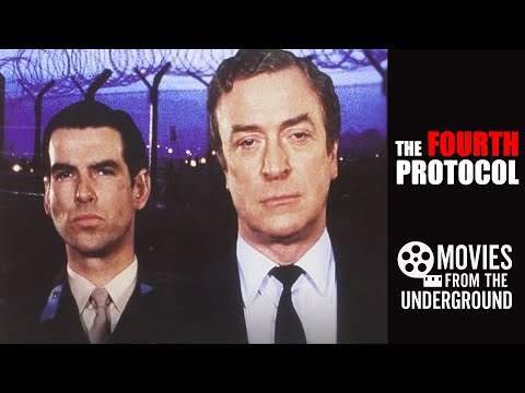 The Fourth Protocol | 80s Spy Thriller | Michael Caine & Pierce Brosnan